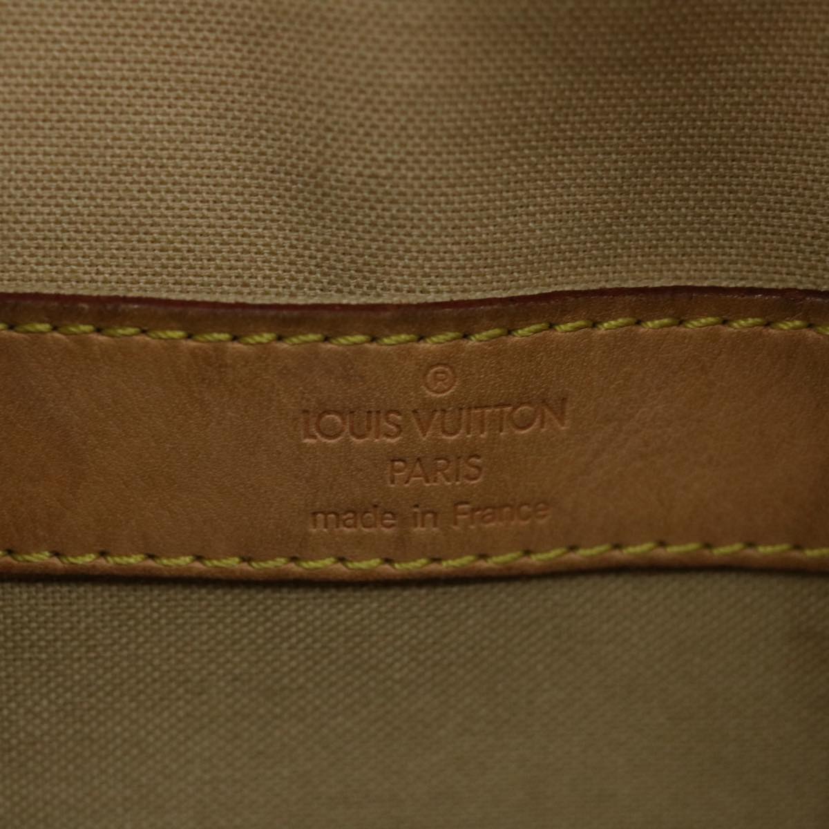 LOUIS VUITTON Naviglio Shoulder Bag