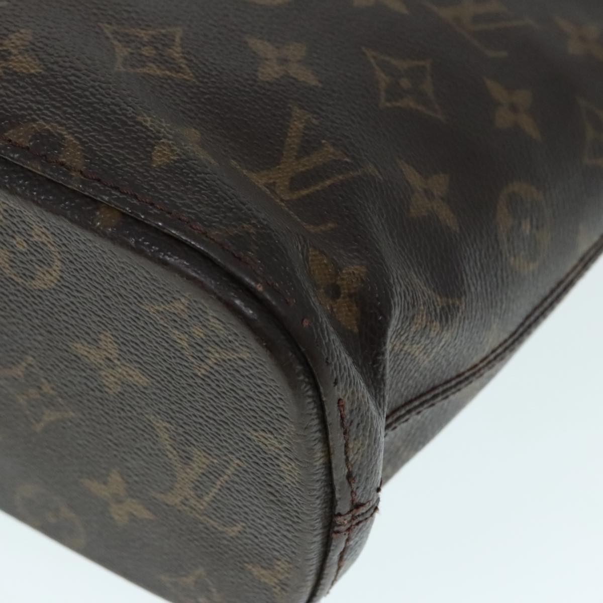 Louis Vuitton Vavin Brown Canvas Tote Bag