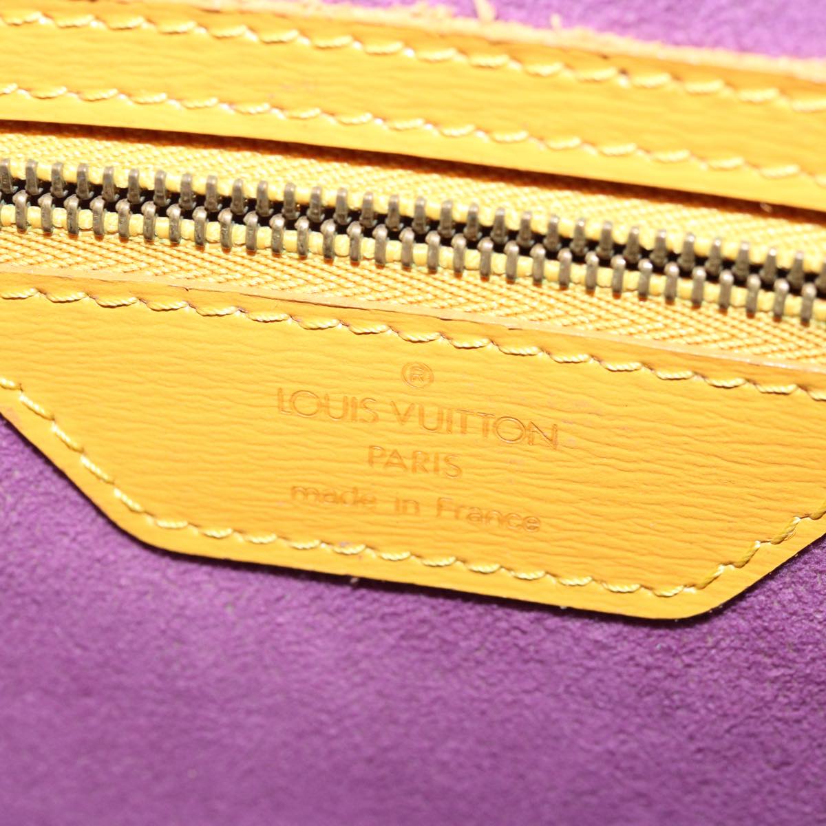 LOUIS VUITTON Saint Jacques Shoulder Bag