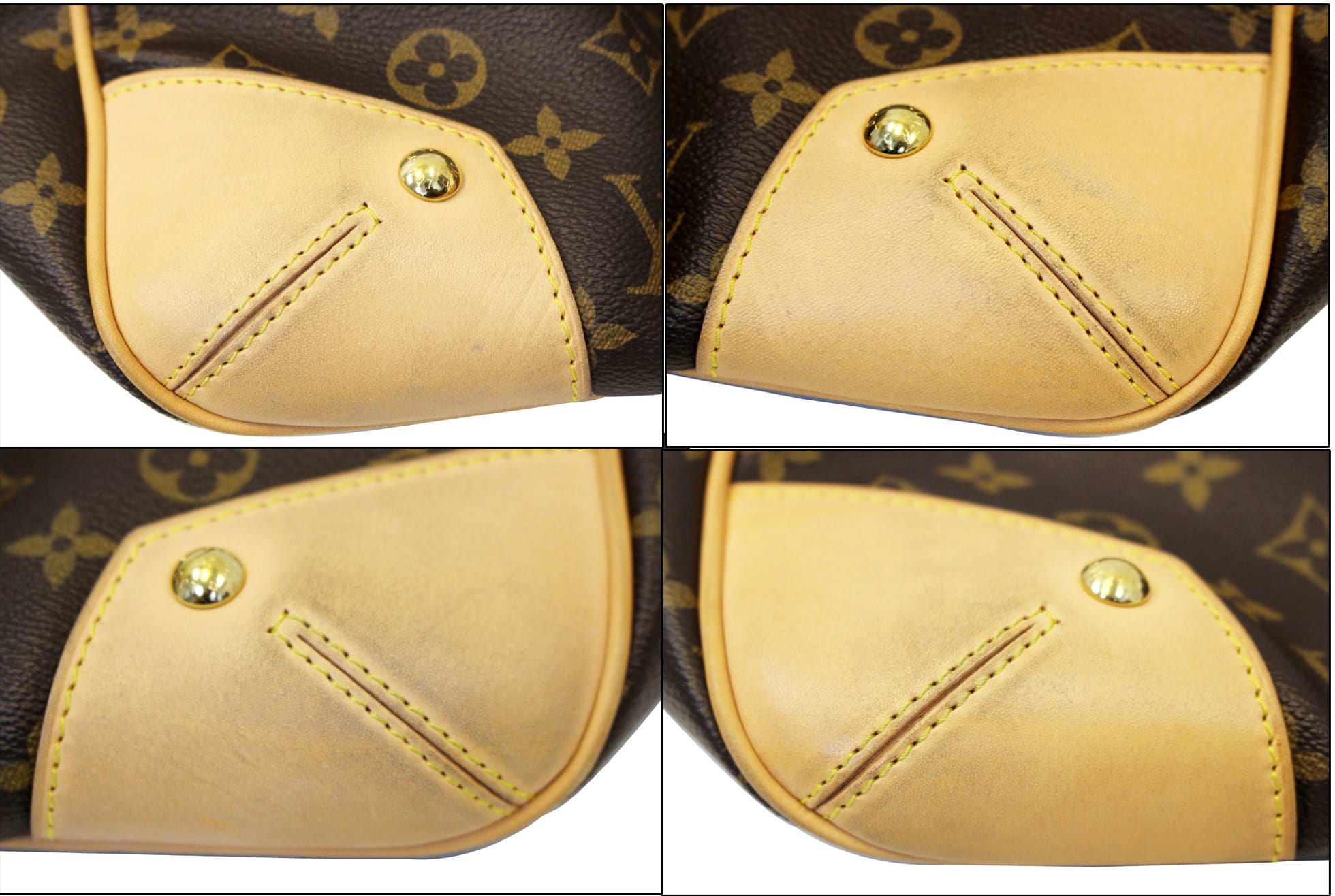 LOUIS VUITTON Estrela MM Monogram Canvas Brown Shoulder Bag