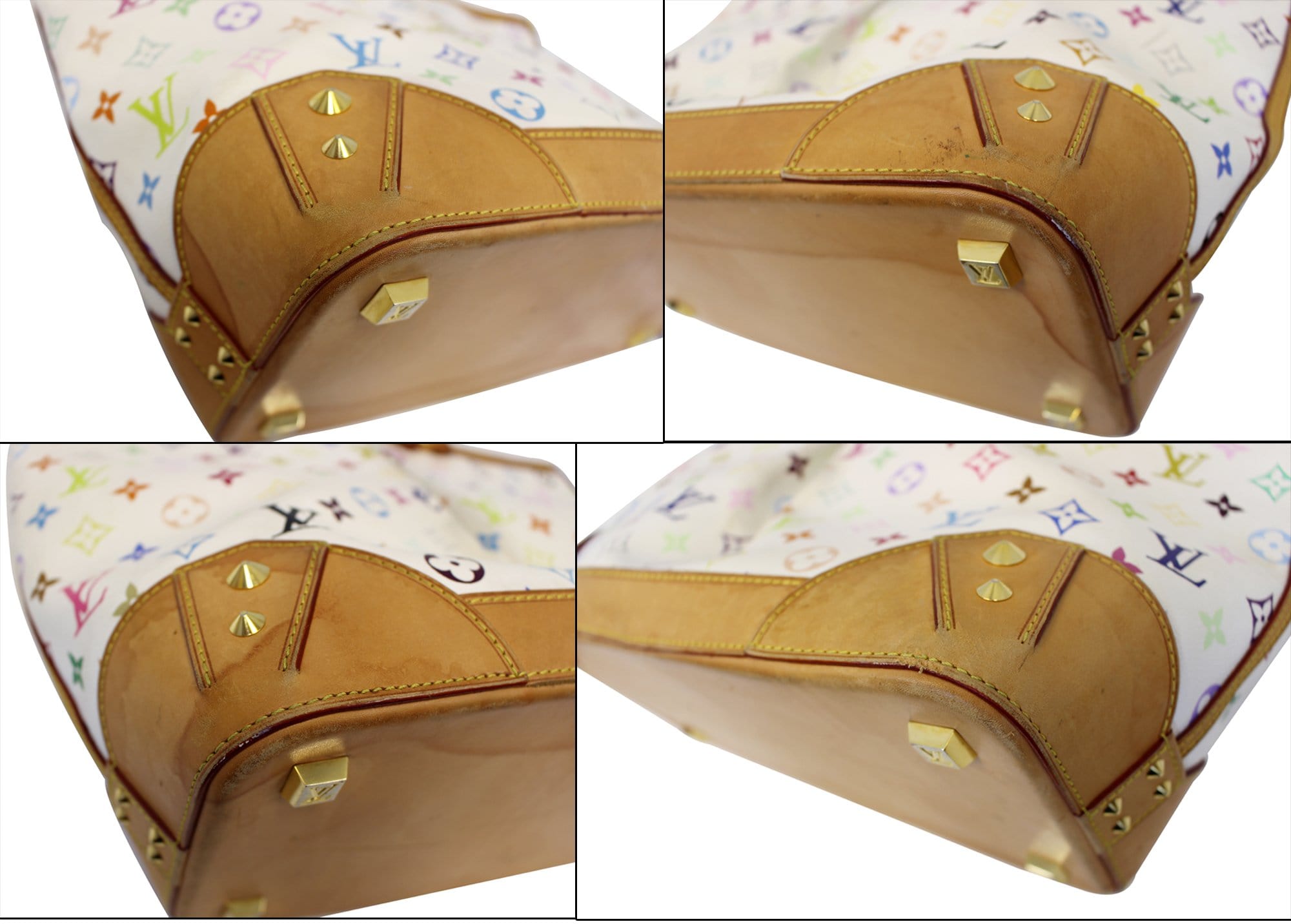 LOUIS VUITTON Monogram Multicolore Sharleen Shoulder Bag