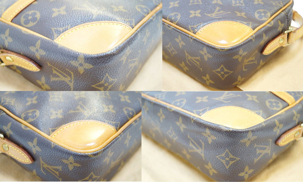 LOUIS VUITTON Trocadero 27 Monogram Canvas  Shoulder Bag