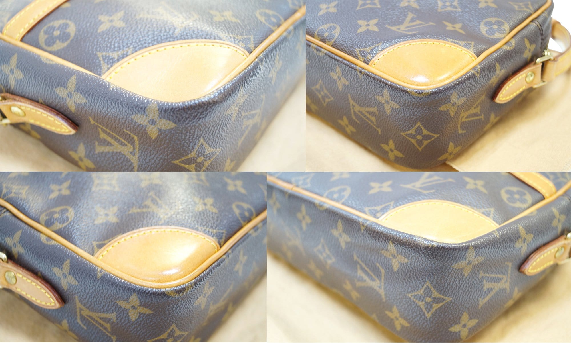 LOUIS VUITTON Trocadero 27 Monogram Canvas  Shoulder Bag