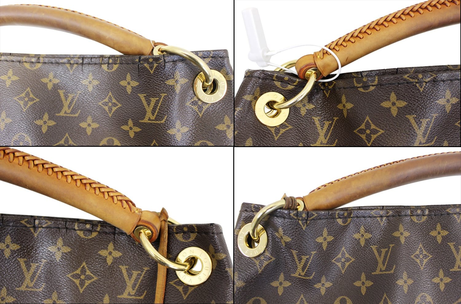 LOUIS VUITTON Artsy GM Monogram Canvas Hobo Shoulder Bag