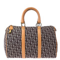 Christian Dior 2002 Brown Trotter Duffle Handbag