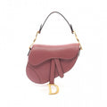 Dioror Saddle Handbag, Calfskin, Small