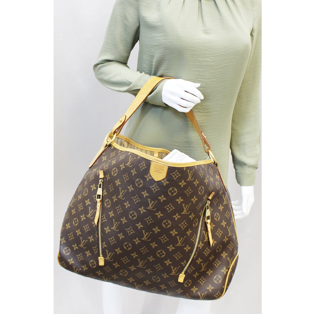 LOUIS VUITTON Delightful GM Monogram Canvas Shoulder Bag
