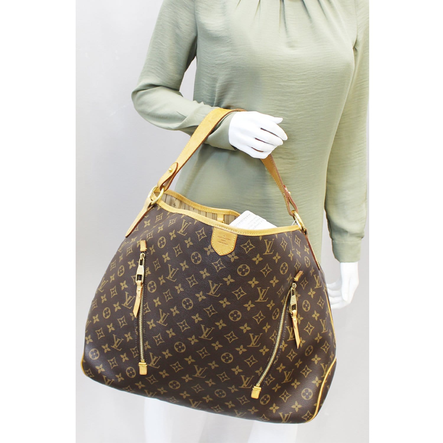 LOUIS VUITTON Delightful GM Monogram Canvas Shoulder Bag
