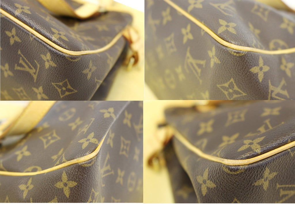 LOUIS VUITTON Batignolles Vertical Monogram Canvas  Tote Handbag