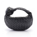 Bottega Veneta Mini JoDiore Handbag, Leather, Black