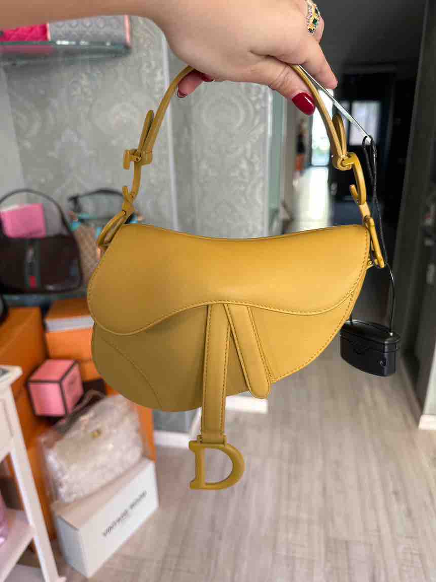 CHRISTIAN DiorOR Saddle Small, Limited EDiortion 2020