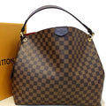 LOUIS VUITTON Graceful MM Damier Ebene Shoulder Bag