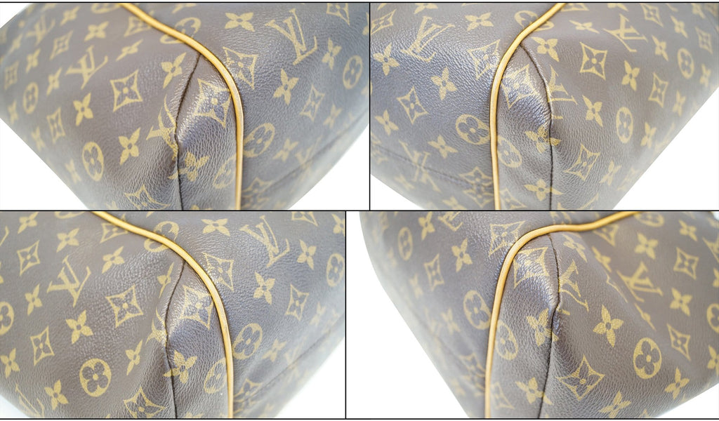 LOUIS VUITTON Totally GM Monogram Canvas Tote Shoulder Bag