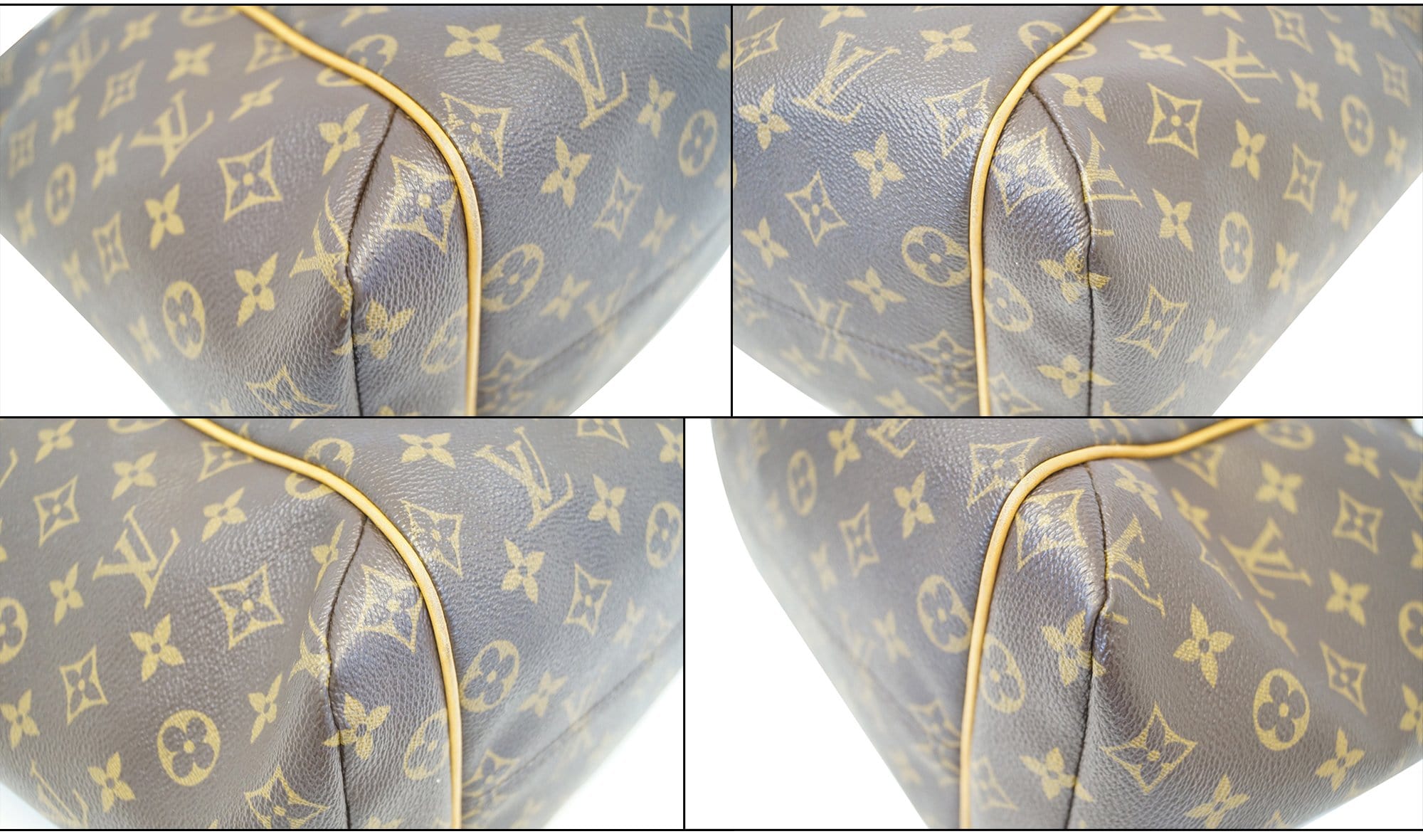 LOUIS VUITTON Totally GM Monogram Canvas Tote Shoulder Bag