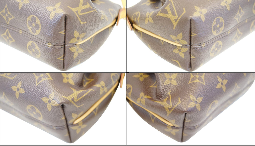 LOUIS VUITTON Nano Turenne Brown Monogram Canvas  Crossbody Bag