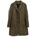 Fendi Leopard Coat Brown #40