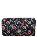 Chanel 2005-2006 Black Satin Classic Single Flap Shoulder Bag