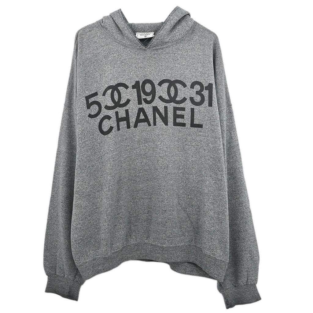 Chanel 1980s Hoodie Sweater
