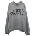 Chanel 1980s Hoodie Sweater