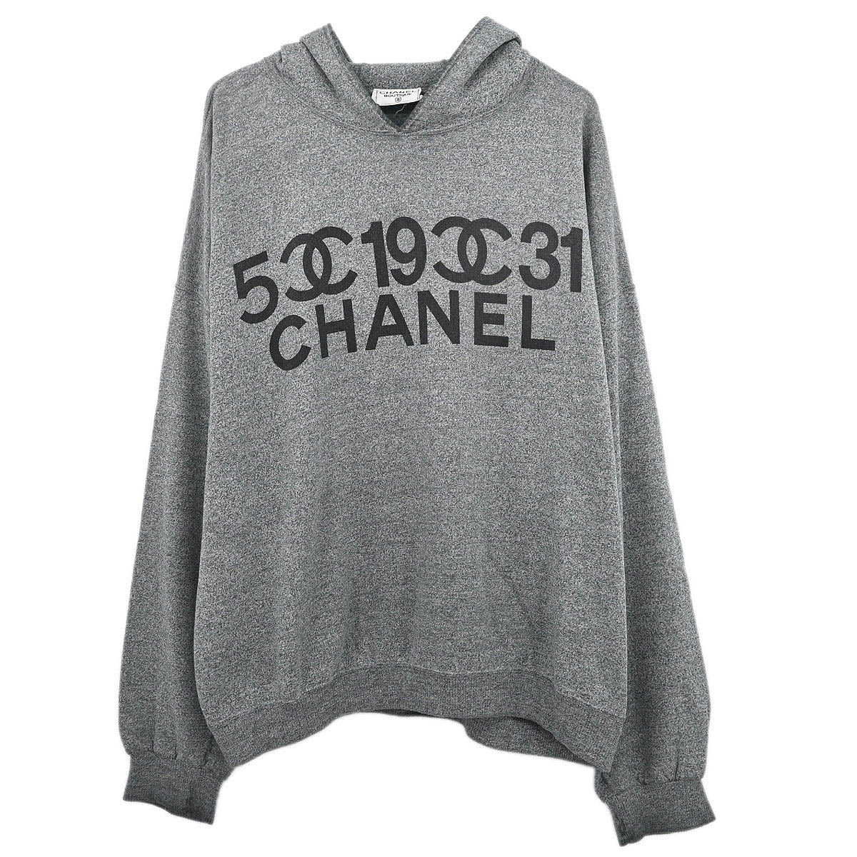 Chanel 1980s Hoodie Sweater