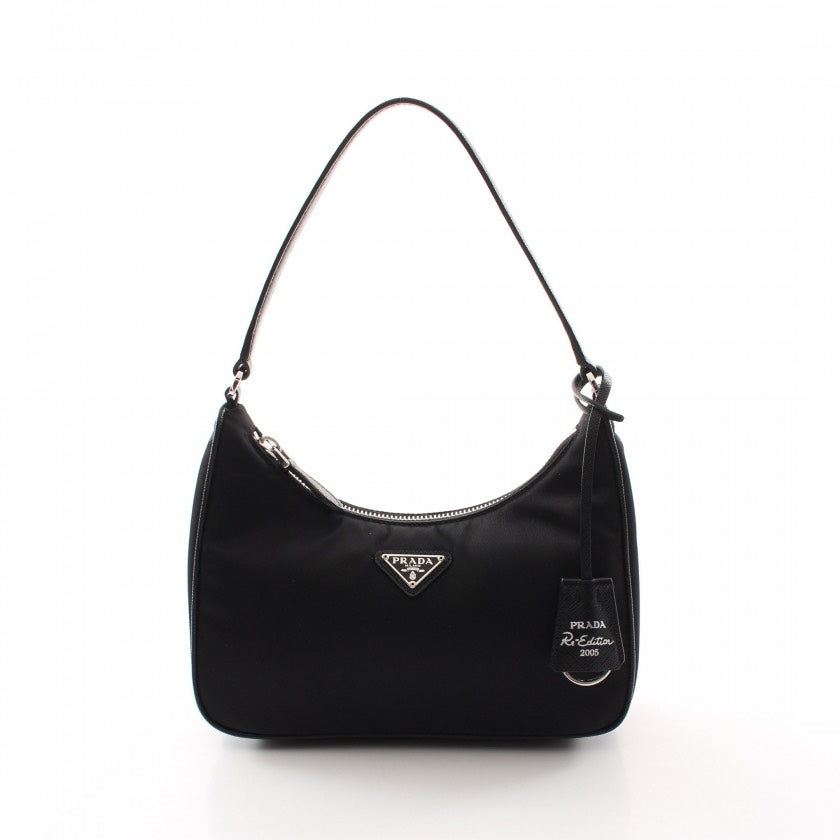 Prada Nylon Re-eDiortion Hobo Bag