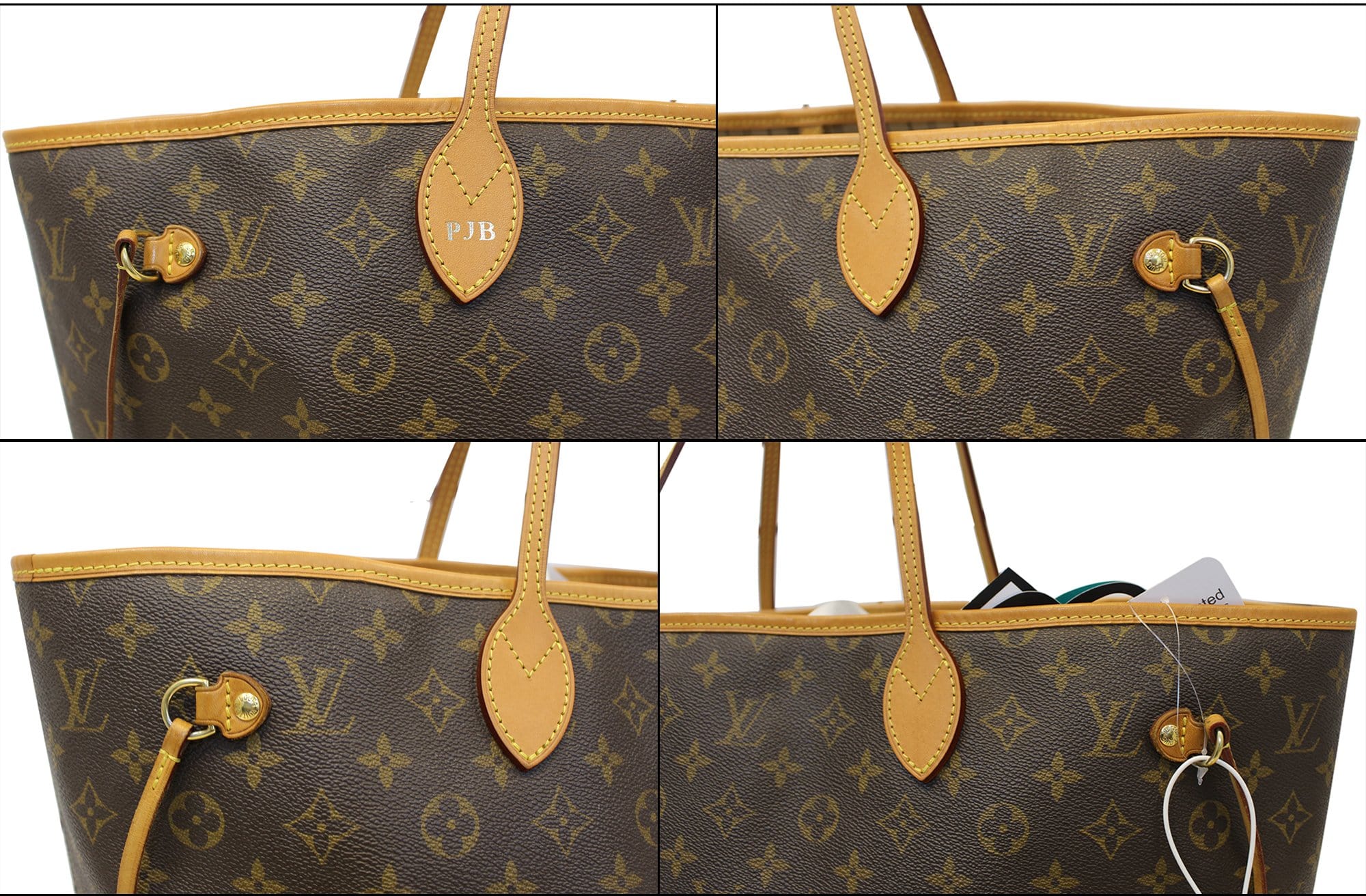 LOUIS VUITTON Neverfull GM Monogram Canvas Shoulder Bag