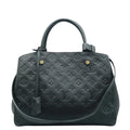 LOUIS VUITTON Montaigne Monogram Empreinte Shoulder Bag Black
