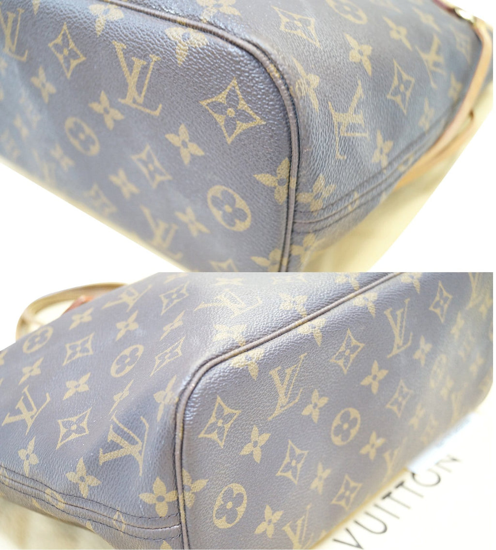 LOUIS VUITTON Monogram Canvas Neverfull PM Tote Shoulder Bag