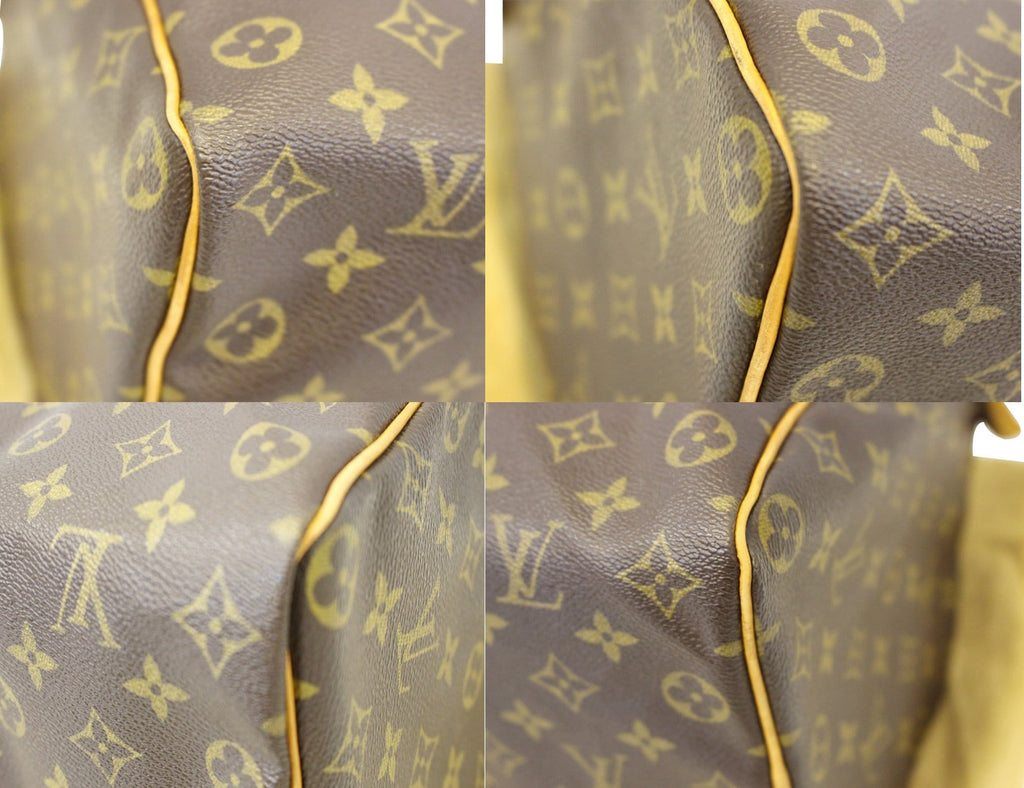 LOUIS VUITTON Monogram Canvas Speedy 35 Satchel Bag