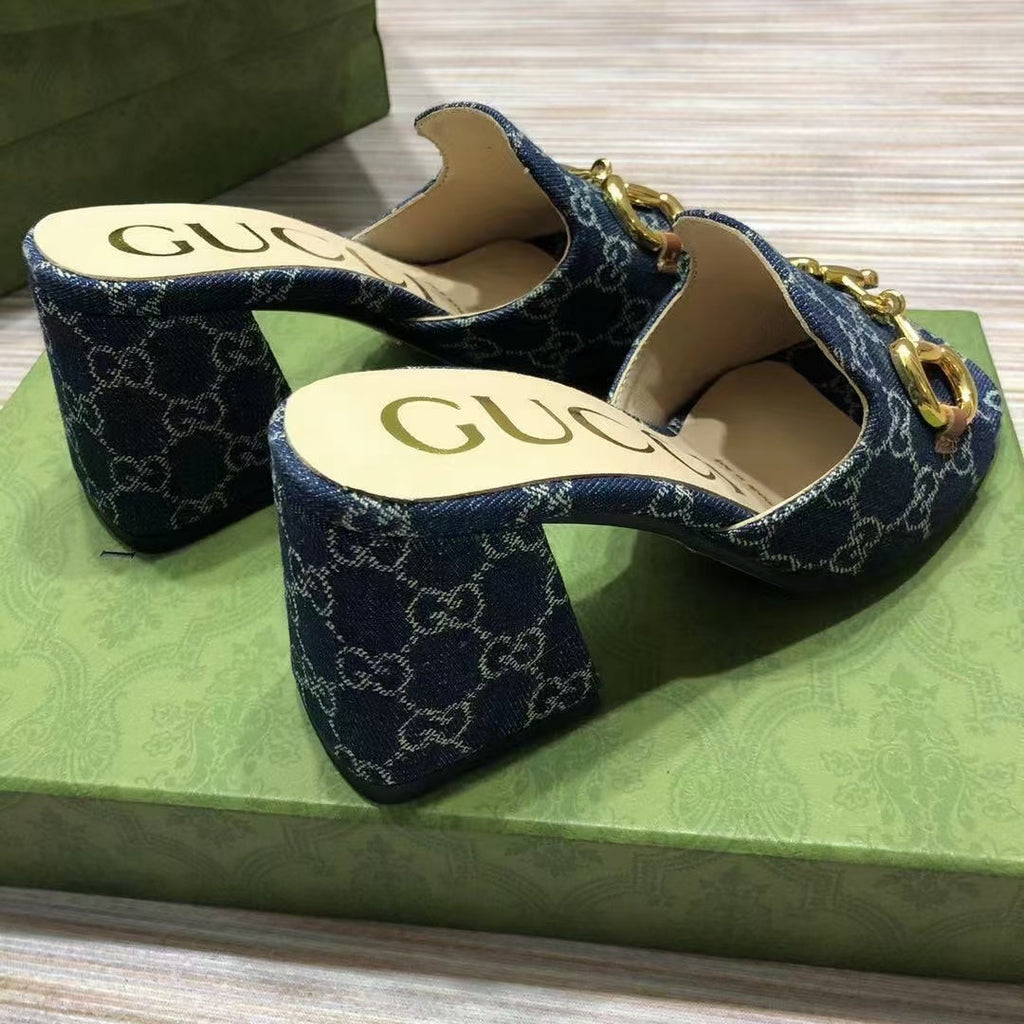 New 1:1 rep Gucci HIGH HEELS 004