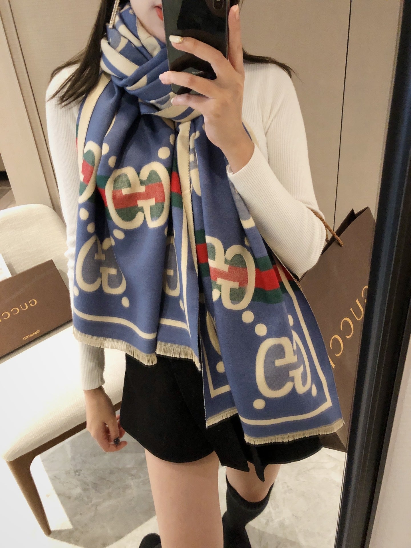 LB - Luxury Gucci Scarf 033