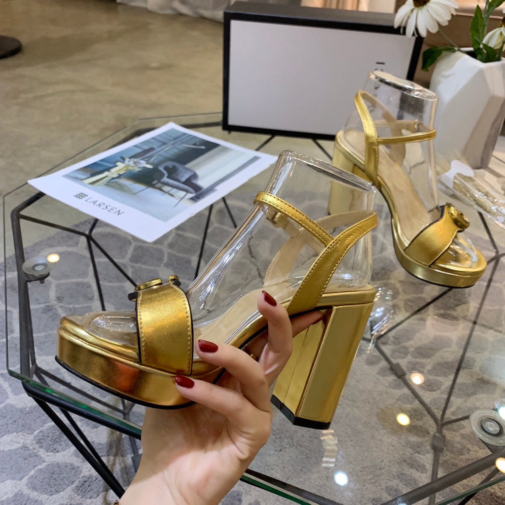New 1:1 rep Gucci HIGH HEELS 018