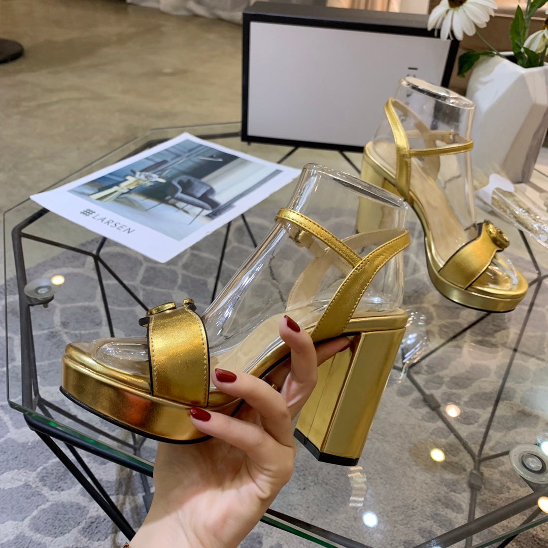 New 1:1 rep Gucci HIGH HEELS 018