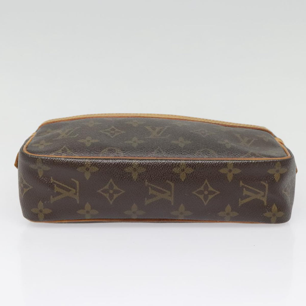 Louis Vuitton Compiegne 23  Canvas Clutch Bag