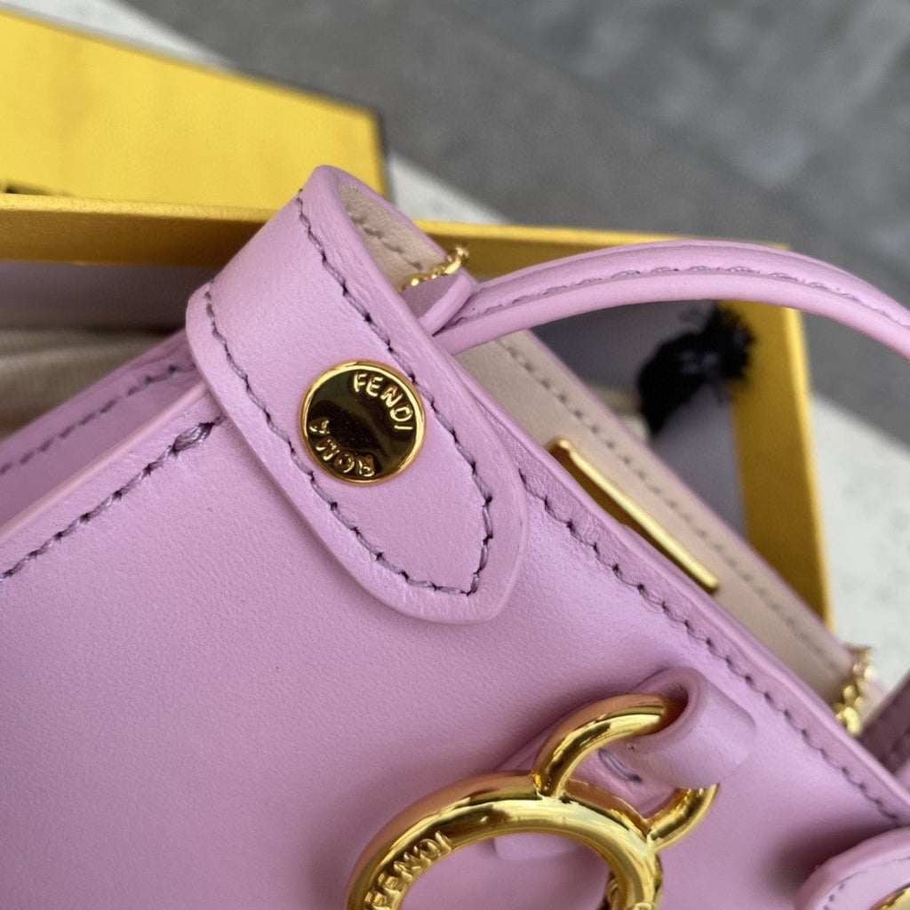 Nano Charm Crossbody Pink Bag For Woman 12cm/4.5in
