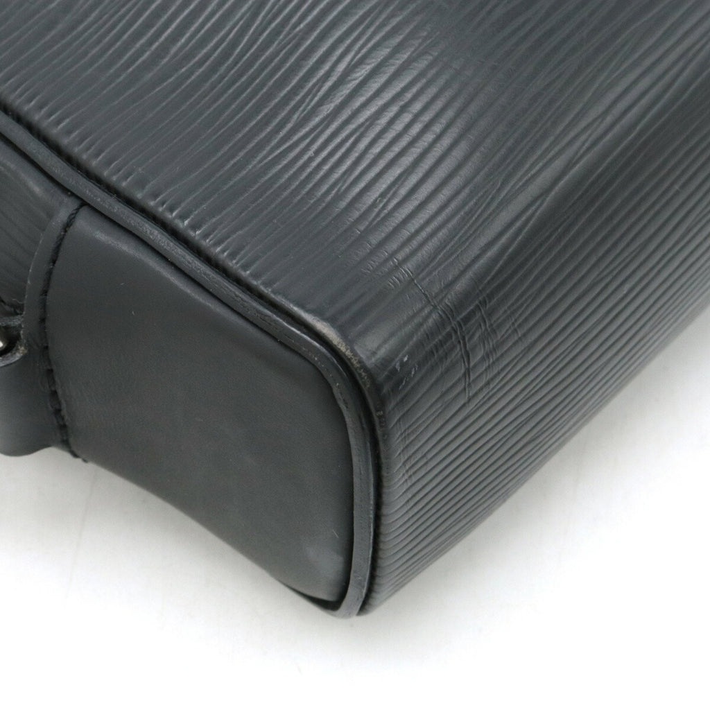 Louis Vuitton Hoche  Leather Clutch Bag