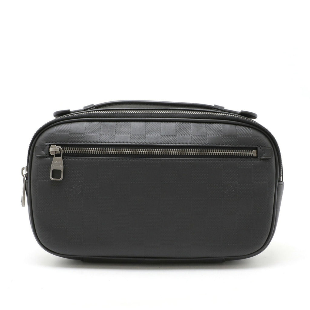 Louis Vuitton Ambler  Leather Clutch Bag