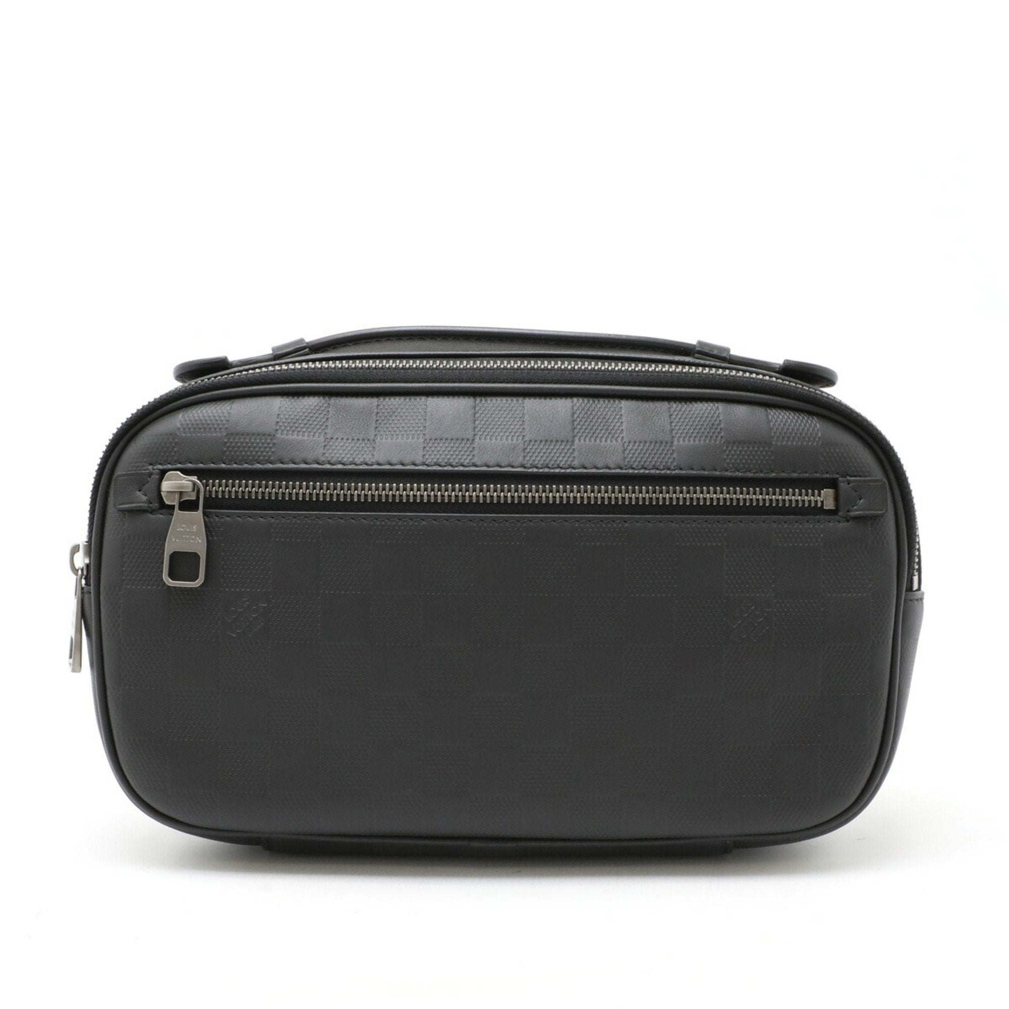 Louis Vuitton Ambler  Leather Clutch Bag