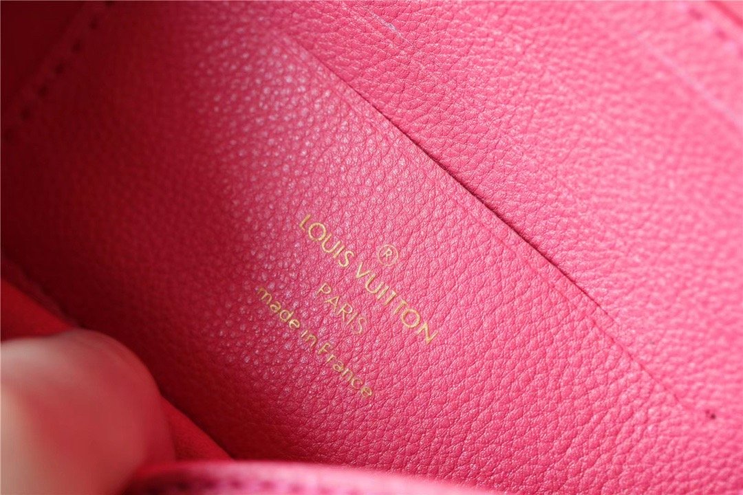 Louis Vuitton Mini Dauphine Monogram GlamIuo Pink For Women,  Shoulder And Crossbody Bags 18.5cm/7.3in Louis Vuitton M20747