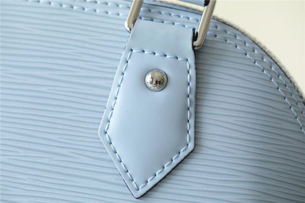Louis Vuitton Alma Epi Light Blue For Women,  Shoulder And Crossbody Bags 23.5cm/9.3in Louis Vuitton