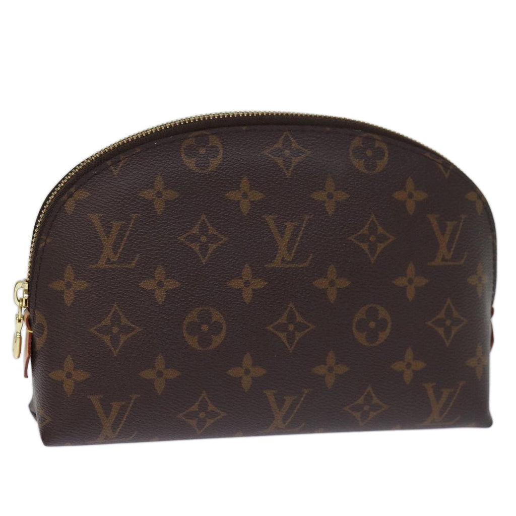 Louis Vuitton Cosmetic Pouch  Canvas Clutch Bag