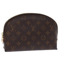 Louis Vuitton Cosmetic Pouch  Canvas Clutch Bag