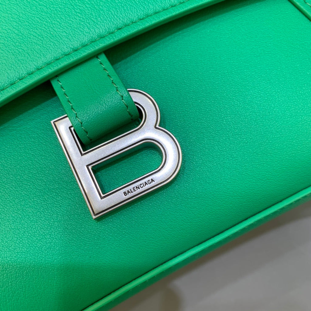 Downtown Small Shoulder Bag In Green, For Women,  Bags 11.8in/30cm