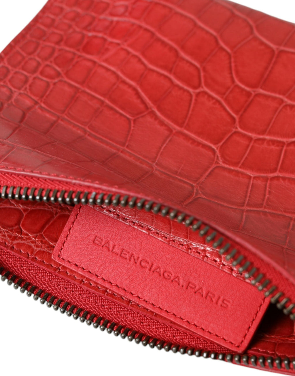 Balenciaga Exotic  Alligator Leather Women's Clutch