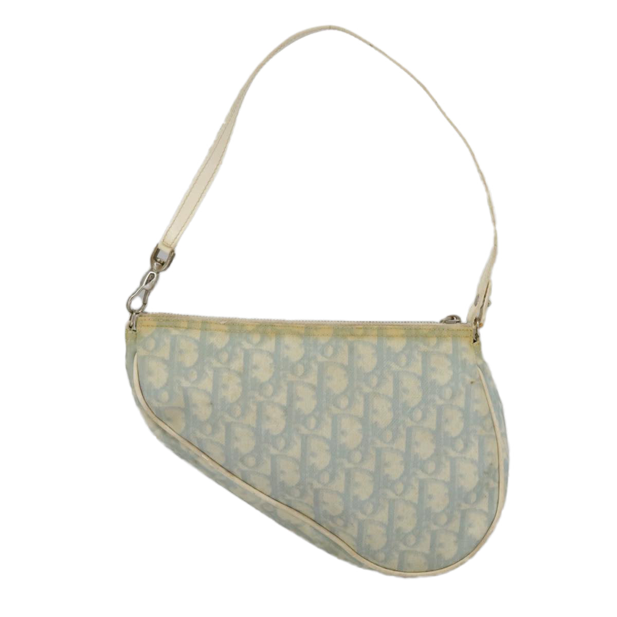 Dior Saddle  Canvas Clutch Bag