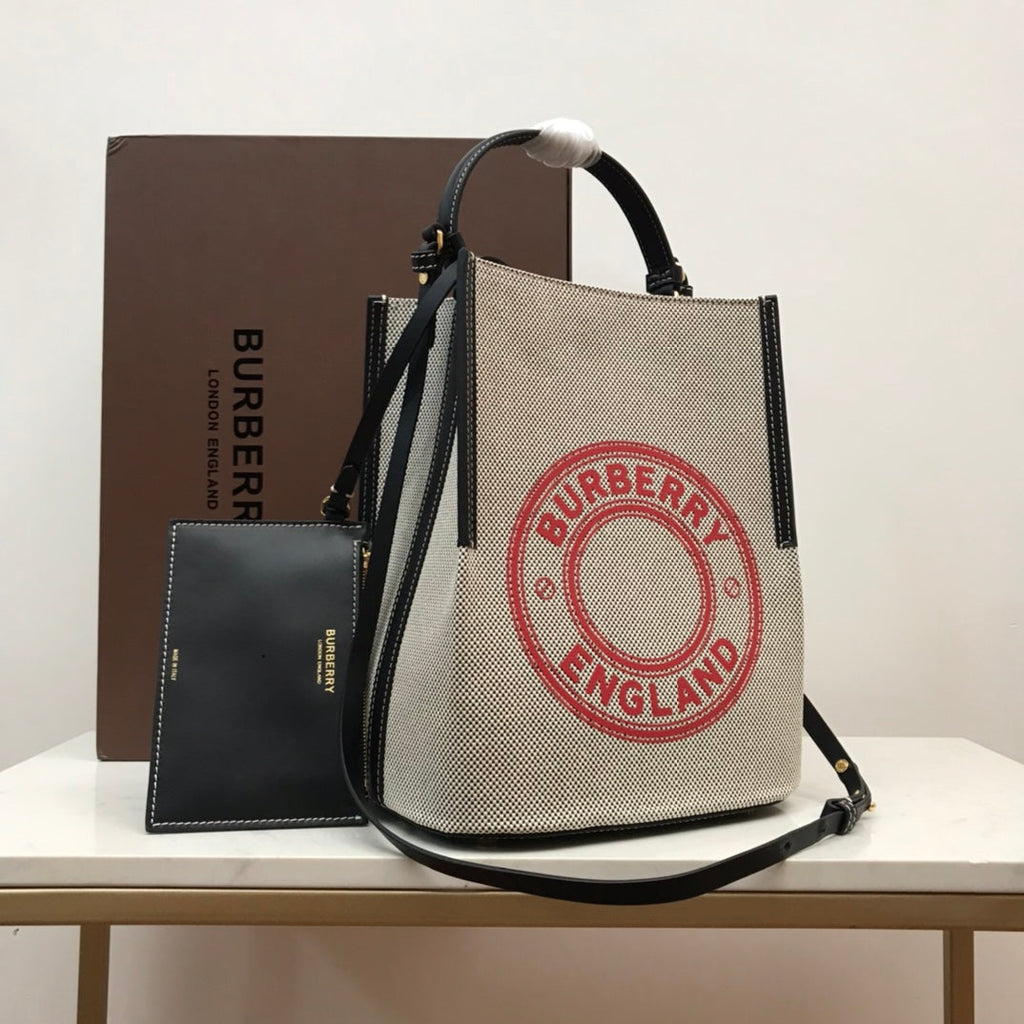 Top Quality PeGucciy Small Canvas Bag Gray For WomLB, Bags 9.8in/25cm