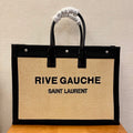 YSSL Rive Gauche Tote Bag In RafTop QualityTop Qualitya For Women 18.9in/48cm YSL