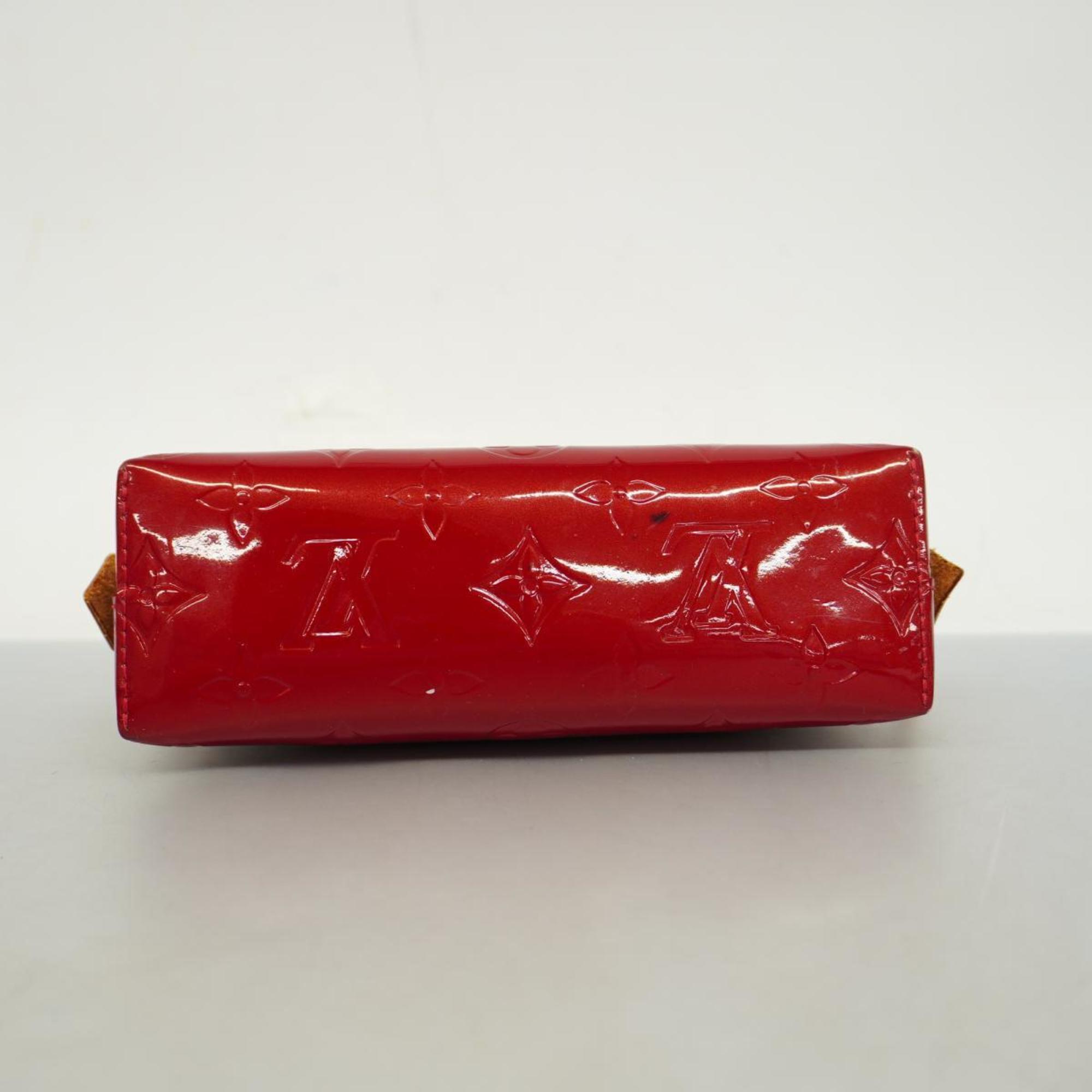 Louis Vuitton Trousse Makeup   Leather Clutch Bag