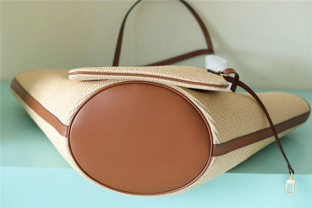 Louis Vuitton Saint Jacques Raffia Caramel Brown For Women,  Shoulder And Crossbody Bags 22.4in/57cm Louis Vuitton M59963