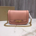 Smooth LiNike Shoulder Bag PiNike For Women, Bags 9.1in/23cm